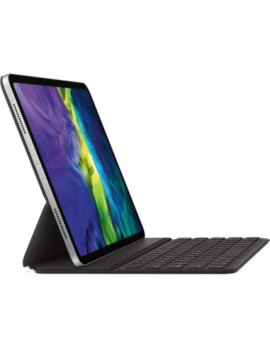 Folio de Teclado Inteligente Apple para iPad Pro y Air - Negro