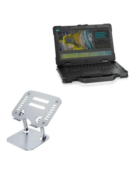 Soporte Ajustable BoxWave para Laptop Dell Latitude 5430 - Plata