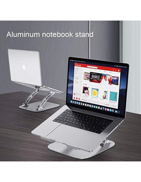 Soporte Ajustable BoxWave para Laptop Dell Latitude 5430 - Plata