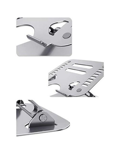 Soporte Ajustable BoxWave para Laptop Dell Latitude 5430 - Plata