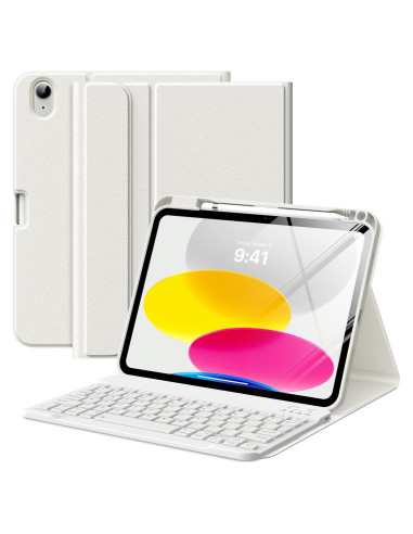 Funda con Teclado Bluetooth MoKo para iPad 11" y 10.9"