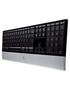 Teclado Logitech diNovo Edición Mac Ultra Delgado