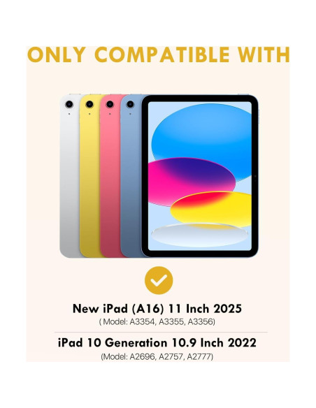 Funda con Teclado Bluetooth MoKo para iPad 11" y 10.9"