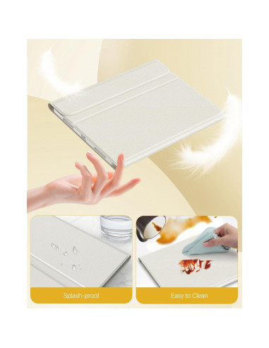 Funda con Teclado Bluetooth MoKo para iPad 11" y 10.9"