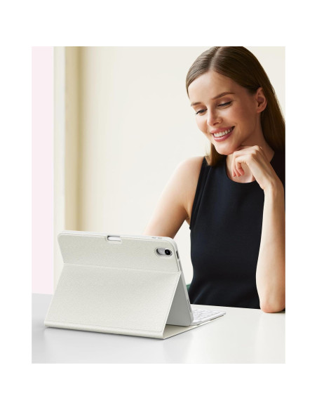 Funda con Teclado Bluetooth MoKo para iPad 11" y 10.9"