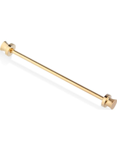 Clip de Corbata wynameleri Set 3 Piezas Dorado y Plateado