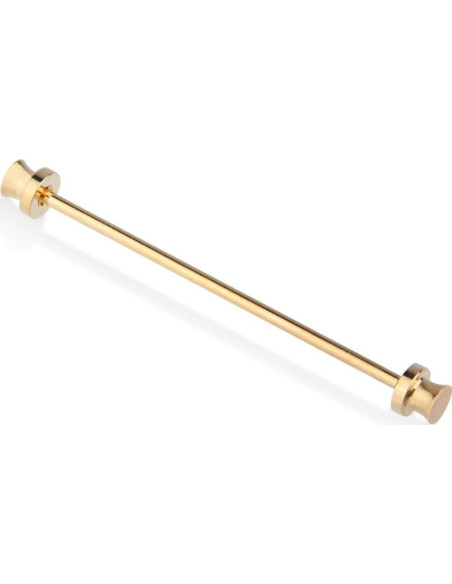 Clip de Corbata wynameleri Set 3 Piezas Dorado y Plateado