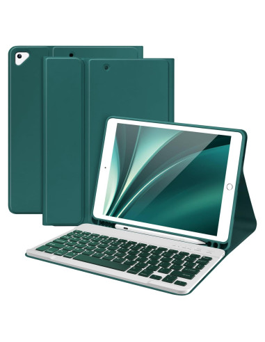 Funda Teclado Bluetooth TaIYanG para iPad 10.2" 9na Gen 2021