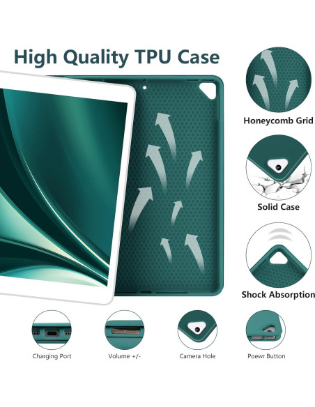 Funda Teclado Bluetooth TaIYanG para iPad 10.2" 9na Gen 2021