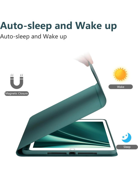 Funda Teclado Bluetooth TaIYanG para iPad 10.2" 9na Gen 2021