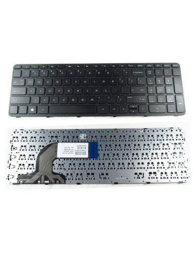 Teclado US Yesvoo para HP 350 G1 G2 355 G1 G2
