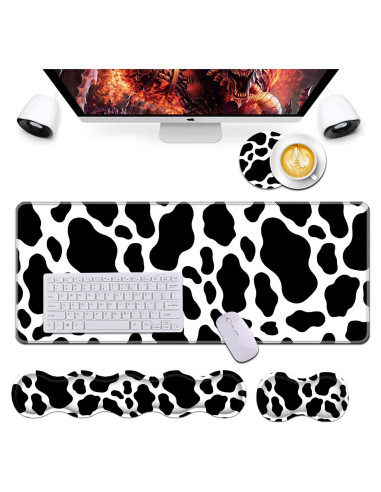 Conjunto de Soporte Ergonómico para Muñeca Bxgolkgd - Patrón de Vaca