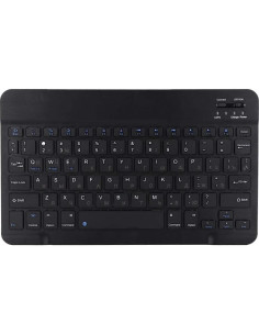 Conjunto Teclado y Ratón Bluetooth ASHATA 1600DPI Ergonómico 2
