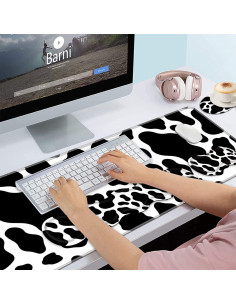 Conjunto de Soporte Ergonómico para Muñeca Bxgolkgd - Patrón de Vaca 2