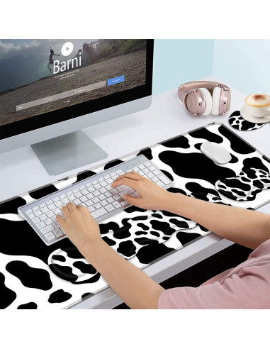 Conjunto de Soporte Ergonómico para Muñeca Bxgolkgd - Patrón de Vaca