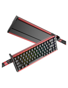 Teclado Gaming IROK MG68 TKL 65% Aluminio RGB Programable