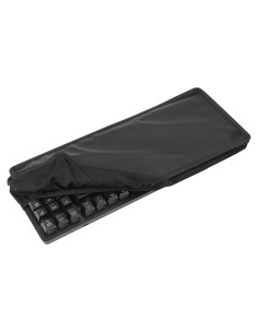 Cubierta de Teclado TKL Geekria de Silicona Suave 87 Teclas