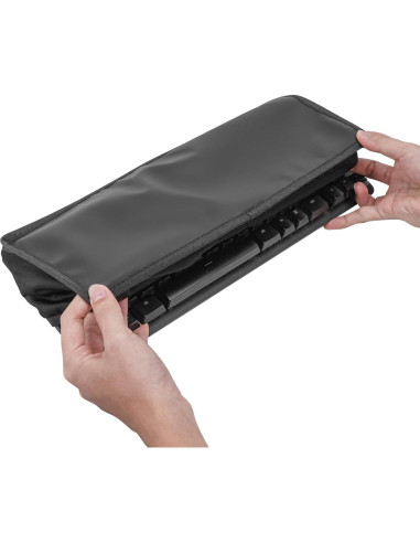 Cubierta de Teclado TKL Geekria de Silicona Suave 87 Teclas