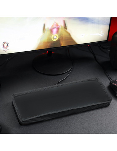 Cubierta de Teclado TKL Geekria de Silicona Suave 87 Teclas