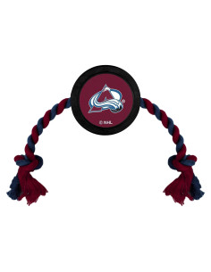 Juguete de disco de hockey Pets First para perros 38 cm