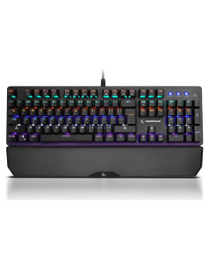 Teclado Mecánico para Juegos Rampage KB-R86 - RGB, 101 Teclas