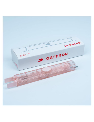 Extractor de Interruptores y Teclas GATERON Twins Rosa