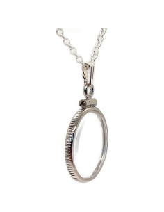 Locket de plata esterlina 925 personalizable 19x30 mm con regalo