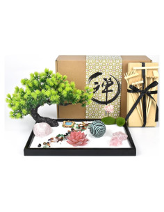 Jardín Zen Japonés Artcome para Escritorio - Meditación y Relajación