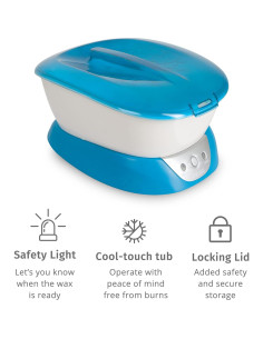 Máquina de Cera de Parafina HoMedics PAR-350 para Manos 1.36kg 2