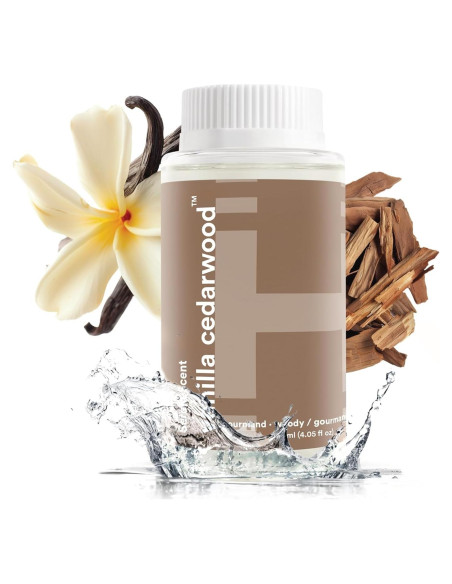 Aceite de Fragancia Homedics SereneScent 120ml Madera de Cedro y Vainilla