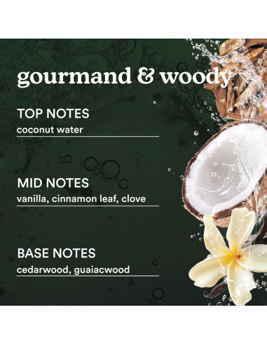 Aceite de Fragancia Homedics SereneScent 120ml Madera de Cedro y Vainilla