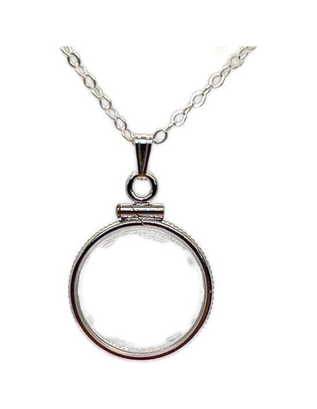 Locket de plata esterlina 925 personalizable 19x30 mm con regalo