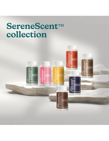 Aceite de Fragancia Homedics SereneScent 120ml Madera de Cedro y Vainilla