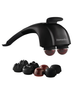 Masajeador de Espalda HoMedics HHP-385H con Calor y Nodos Duales