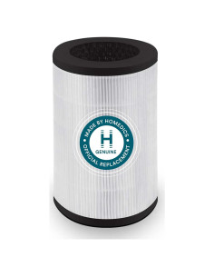 Filtro de Reemplazo HEPA-Tipo Homedics TotalClean PetPlus