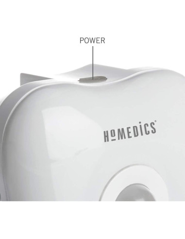 Purificador de Aire Personal UV-C HoMedics TotalClean - 99.9% Bacterias