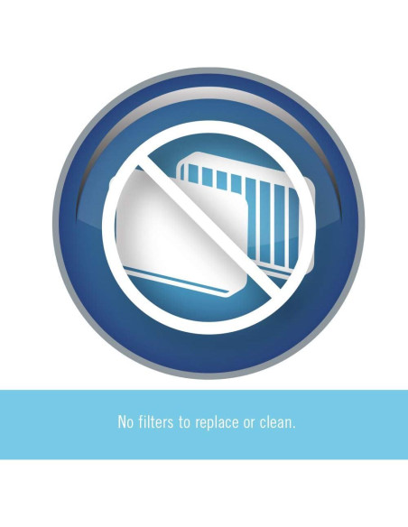 Purificador de Aire Personal UV-C HoMedics TotalClean - 99.9% Bacterias