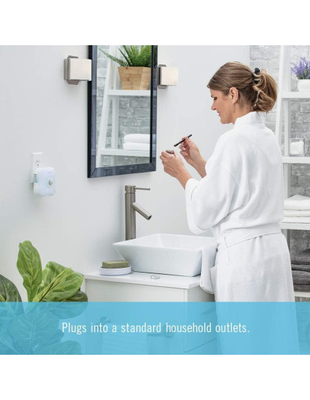 Purificador de Aire Personal UV-C HoMedics TotalClean - 99.9% Bacterias