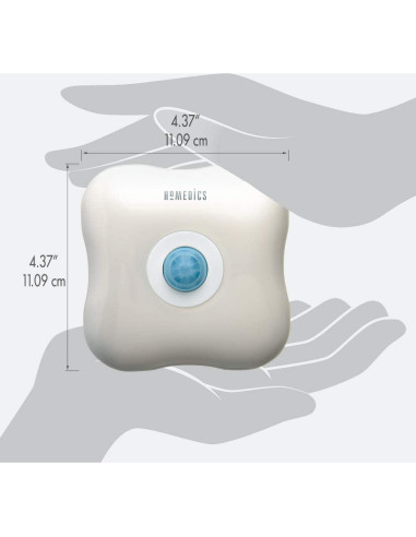 Purificador de Aire Personal UV-C HoMedics TotalClean - 99.9% Bacterias