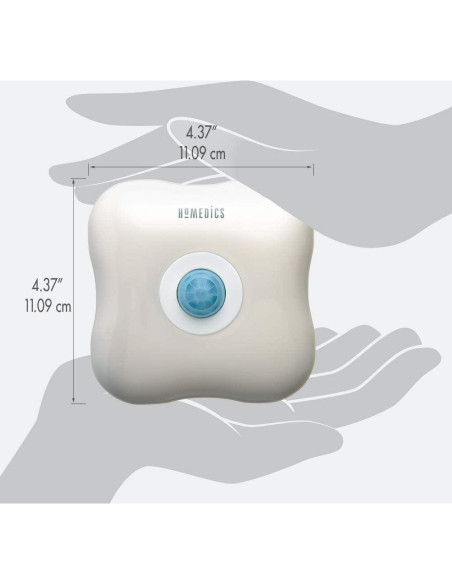 Purificador de Aire Personal UV-C HoMedics TotalClean - 99.9% Bacterias