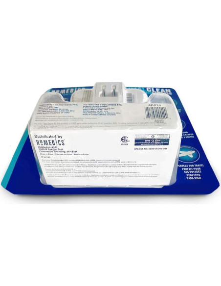 Purificador de Aire Personal UV-C HoMedics TotalClean - 99.9% Bacterias