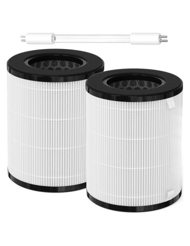 Filtro de Reemplazo HEPA 3-en-1 GoKBNY AP-T20FL para Purificadores HoMedics