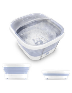 Baño de Pies Plegable Homedics Smart Space 40.8x36.8cm