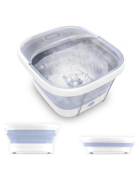 Baño de Pies Plegable Homedics Smart Space 40.8x36.8cm