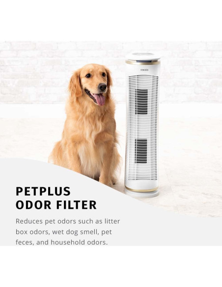 Filtro de Reemplazo HEPA-Tipo HoMEDiCS AT-PETODR para Purificadores