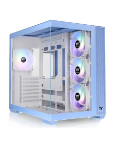 Caja ATX Thermaltake View 380 TG ARGB Azul Hortensia