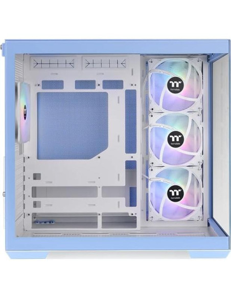 Caja ATX Thermaltake View 380 TG ARGB Azul Hortensia