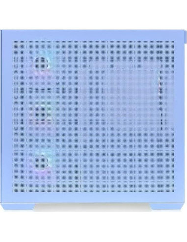 Caja ATX Thermaltake View 380 TG ARGB Azul Hortensia