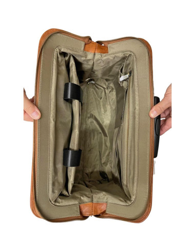 Bolsa de Laptop Rodante JKM & Company para Mujeres - Negro