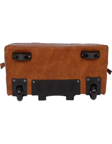 Bolsa de Laptop Rodante JKM & Company para Mujeres - Negro